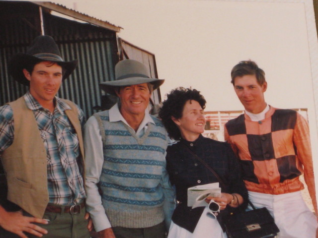 Anderson Family-Camooweal Races 1984