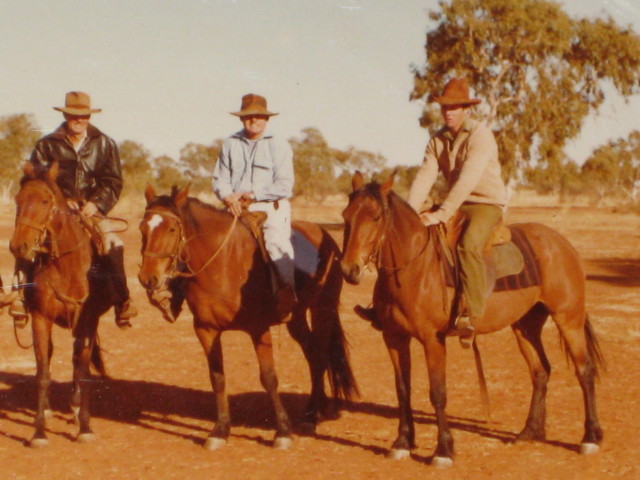 Buster, Donny and Neville