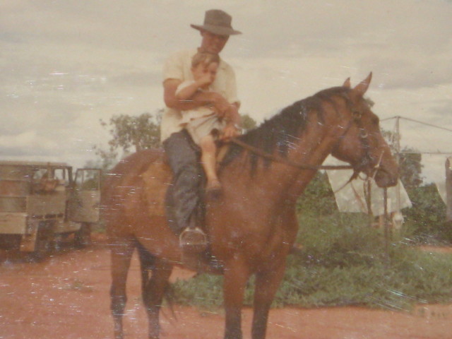 Buster and Neville on Vixen late  60's