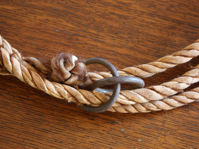 Greenhide Leg Rope