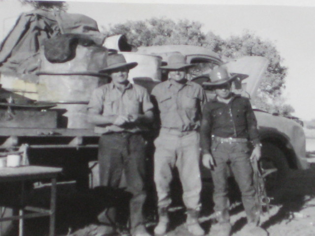 Jack Clark, Donny Anderson, Stuart Anderson 1961