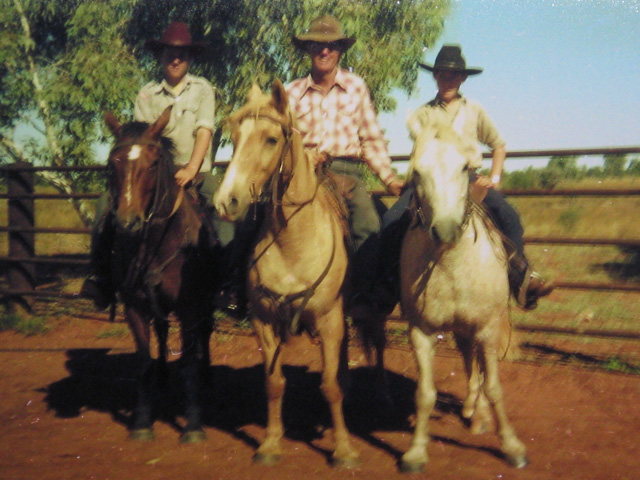 Neville, Buster and Ashley 70's