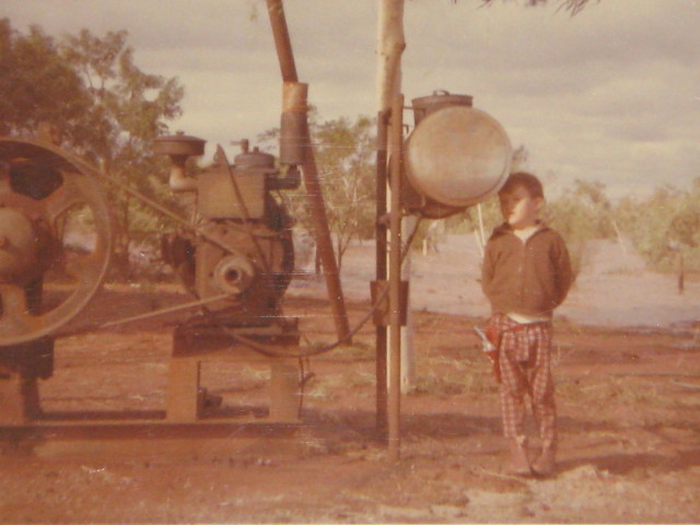 Neville - Ooratippra Station 1968 flood