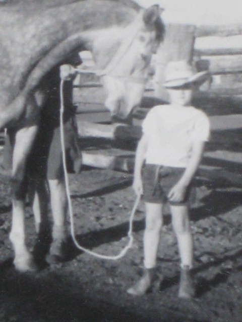 Neville - Ooratippra Station around 1970