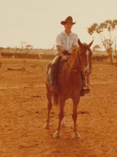 Neville on Karen late 70's