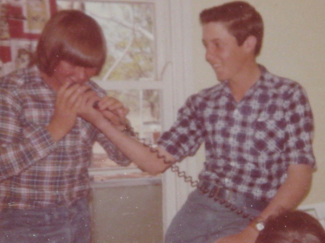 Philip Muldoon, Neville and Ashley on School of Air late 70's